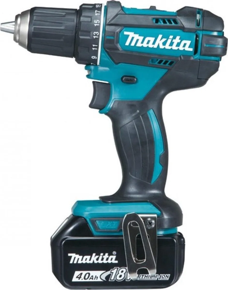 Makita DDF482RMJ Boor-/schroefmachine - 18V - 2x 4.0Ah - 38mm hout - afbeelding 3 van 6