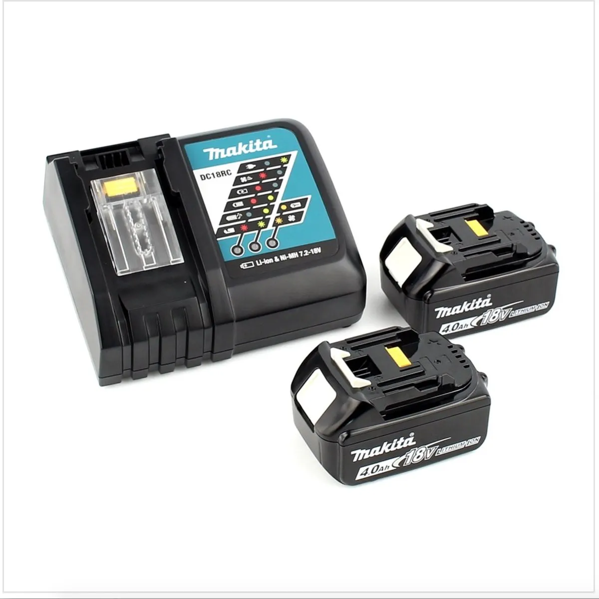 Makita DDF482RMJ Boor-/schroefmachine - 18V - 2x 4.0Ah - 38mm hout - afbeelding 6 van 6