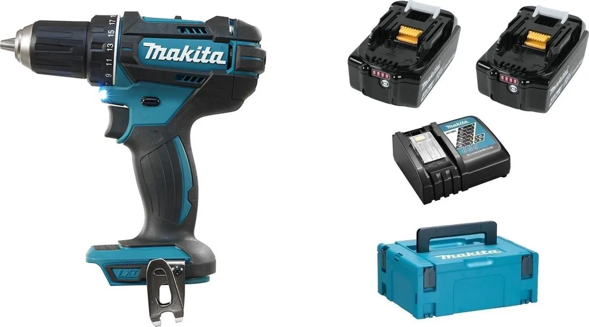 Makita DDF482RMJ Boor-/schroefmachine