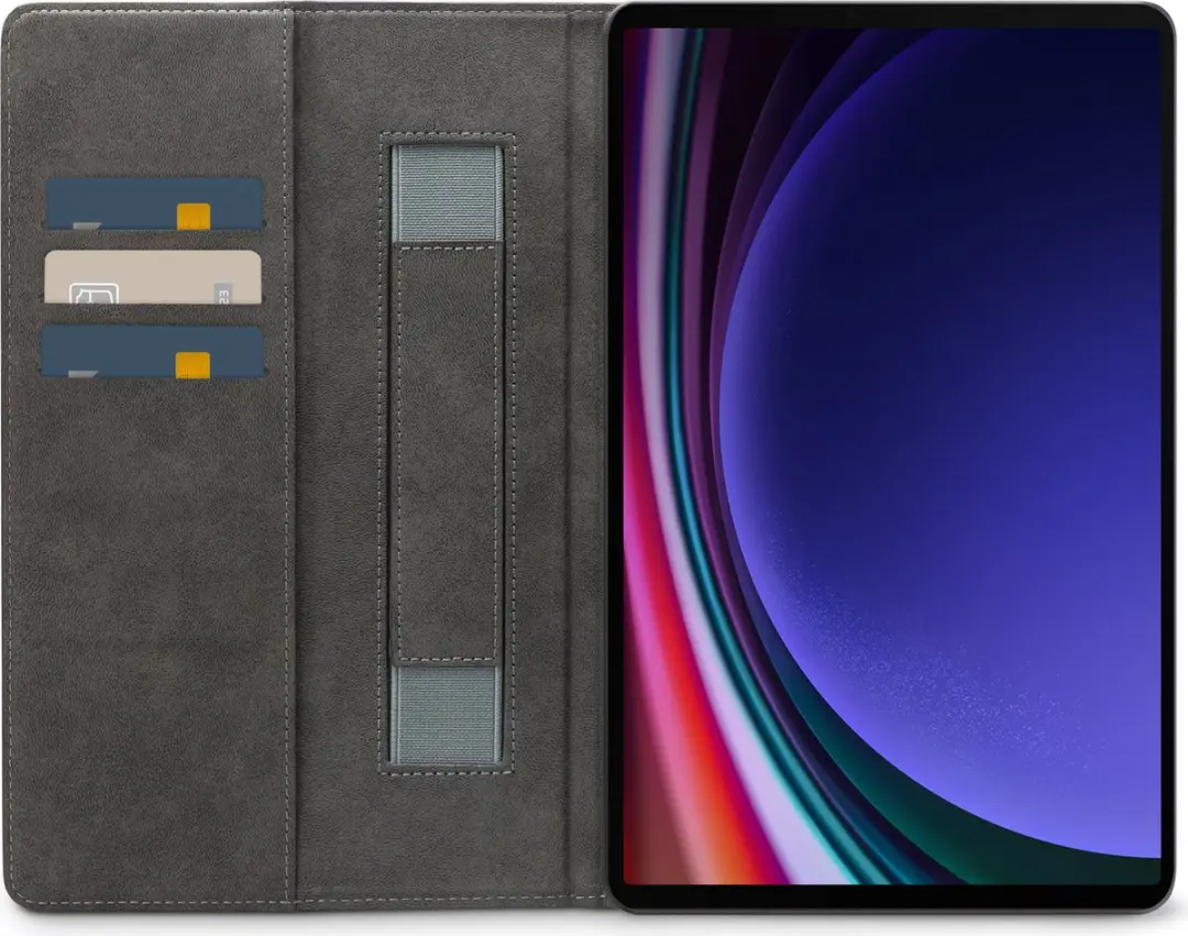Mobilize MOB-PFCB-GALTABS911P Tablethoes - Samsung Galaxy Tab S9 Plus - Zwart