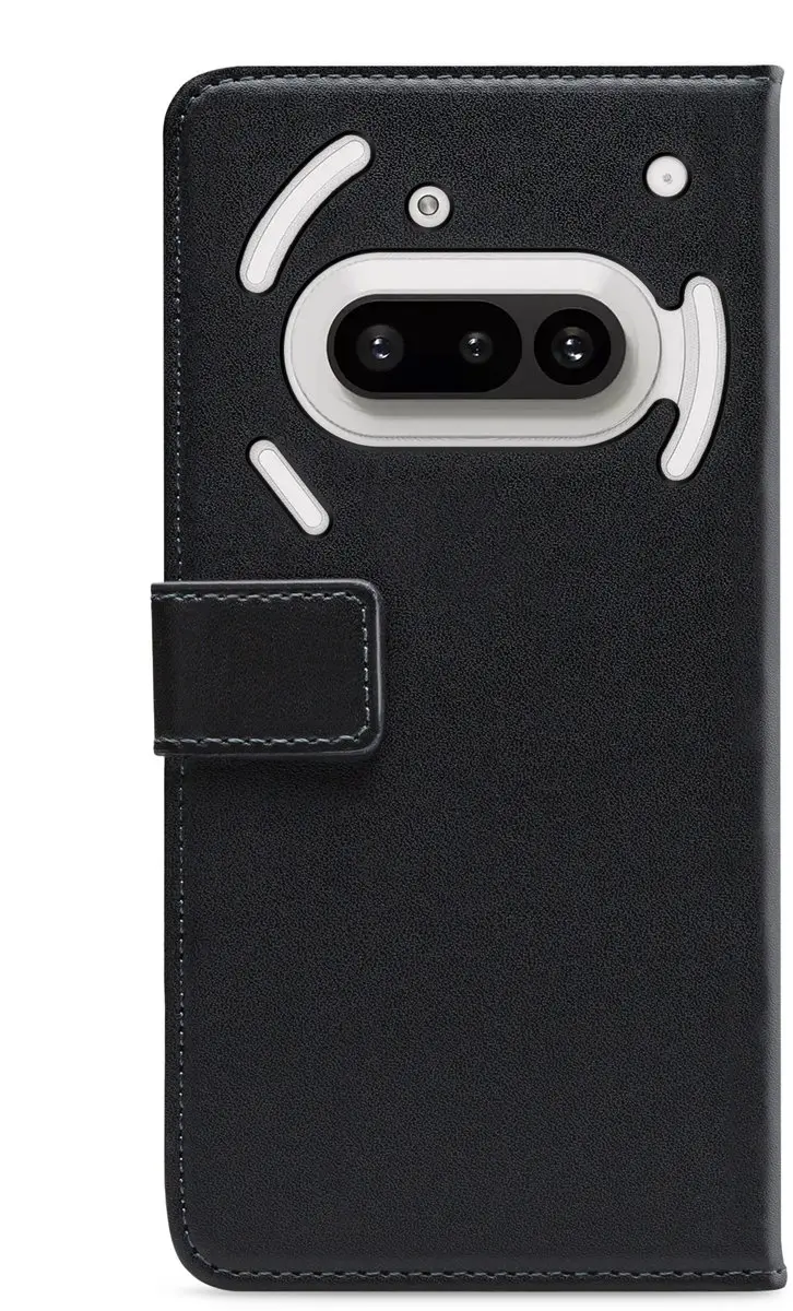 Mobilize Classic Gelly Bookcase Portemonneehoes Nothing Phone (3a) Lite