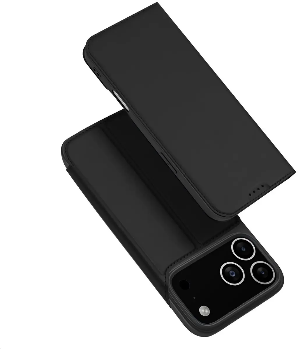 Dux Ducis Skin Pro Case iPhone 17 Pro Max - 1 Pasje - Zwart