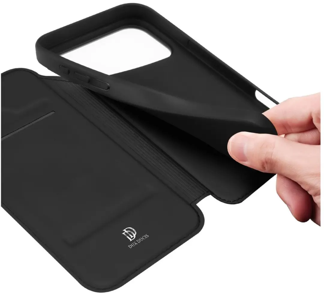 Dux Ducis Skin Pro Case iPhone 17 Pro Max - 1 Pasje - Zwart
