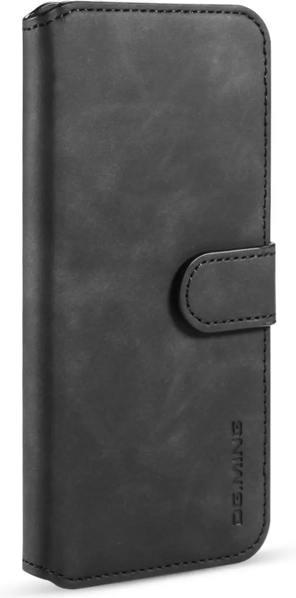 DG.MING Hoesje Samsung Galaxy S7 Edge - 3 Pasjes - Zwart