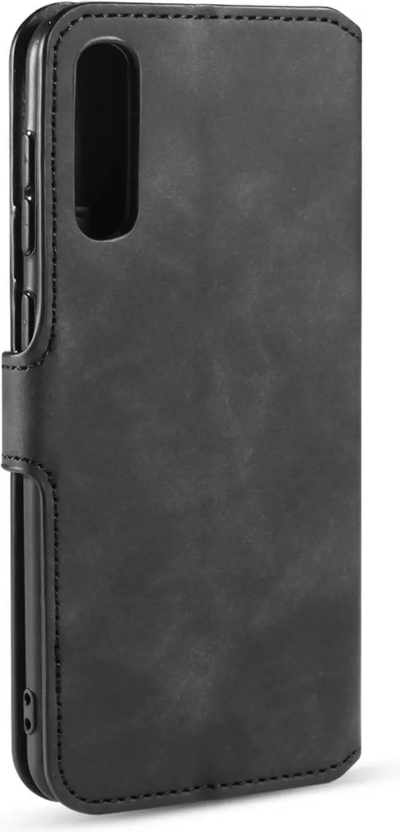 DG.MING Hoesje Samsung Galaxy S7 Edge - 3 Pasjes - Zwart