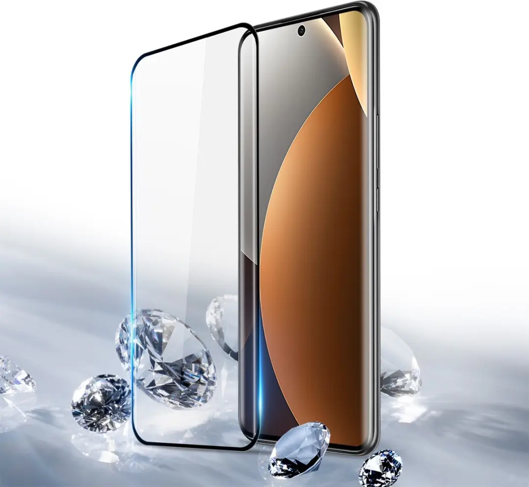 Dux Ducis Screen Protector Xiaomi Poco M8 Pro 5G/Redmi Note 15 Pro Plus - Zwart