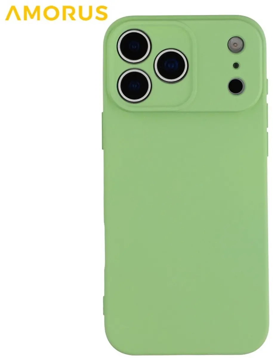 Amorus iPhone 17 Pro Max Hoesje Frog Green - afbeelding 6 van 6