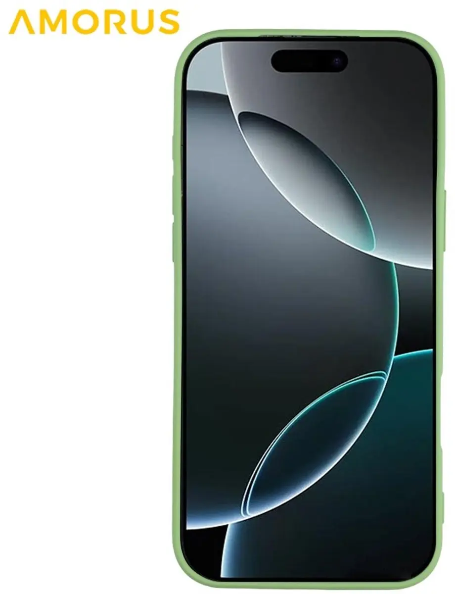 Amorus iPhone 17 Pro Max Hoesje Frog Green