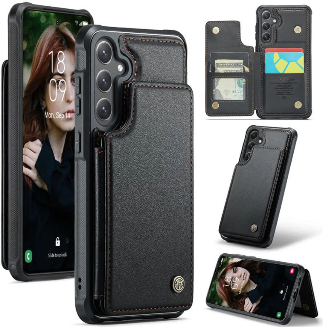 Caseme Portemonnee Backcover Galaxy S25 FE