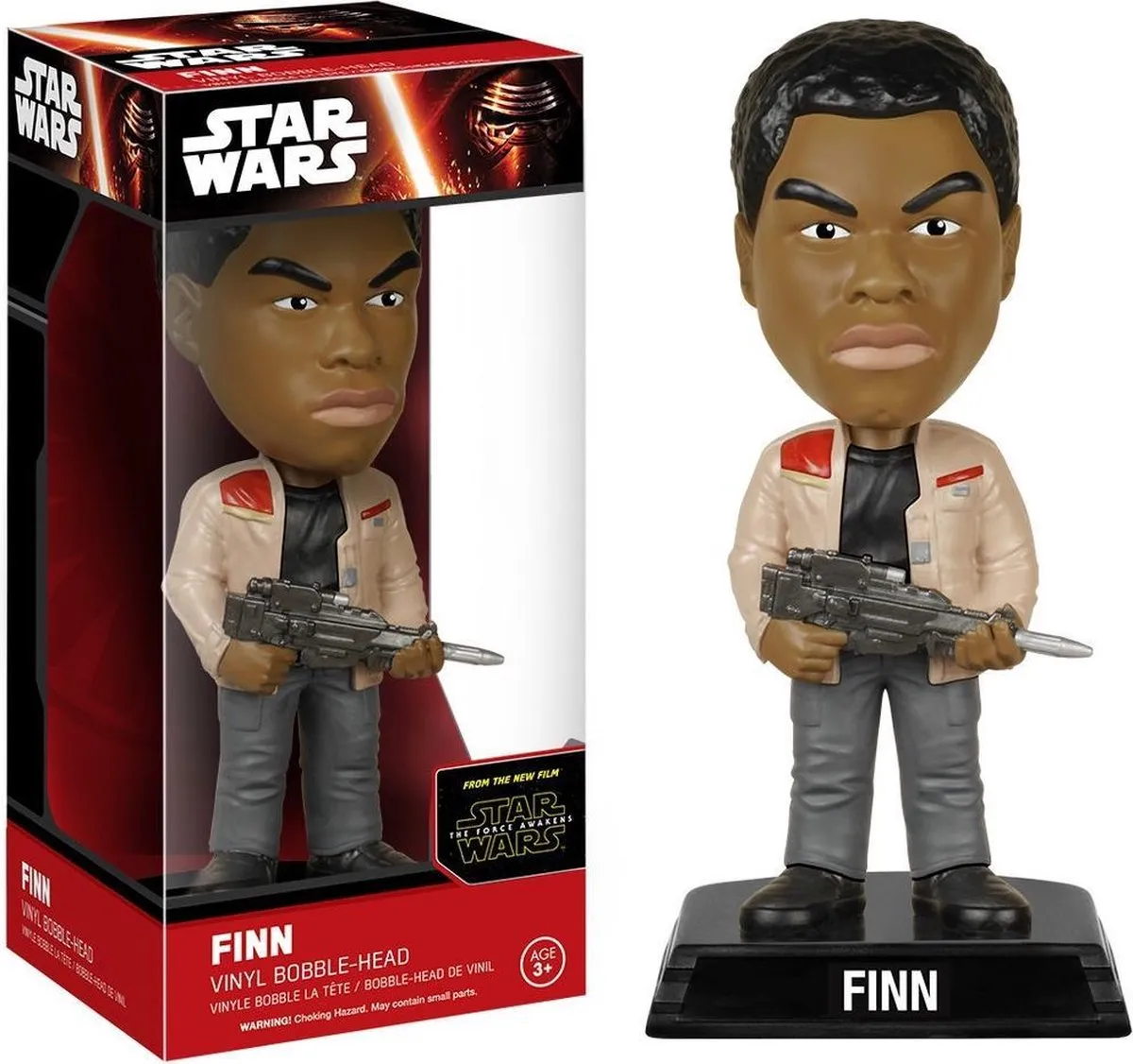 Funko Wacky Wobbler Finn Star Wars The Force Awakens