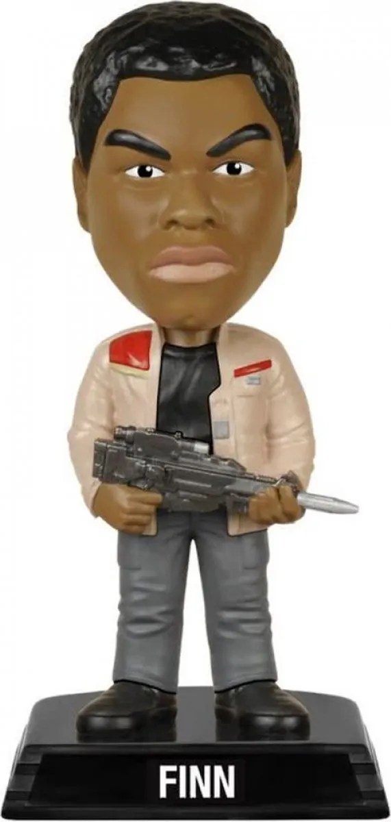Funko Wacky Wobbler Finn Star Wars The Force Awakens - FUN6235 Multicolor