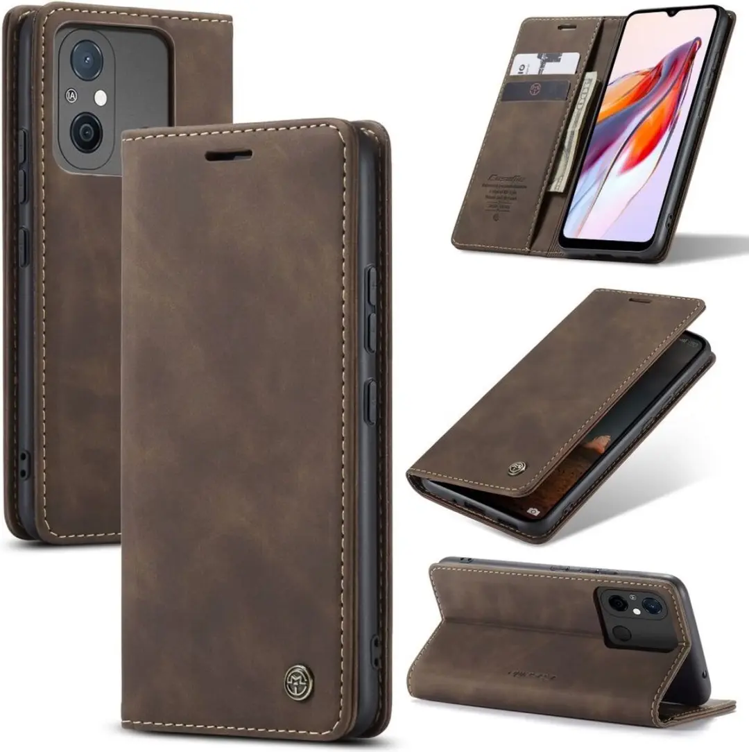 Caseme 013 Xiaomi Redmi 12C Book Case