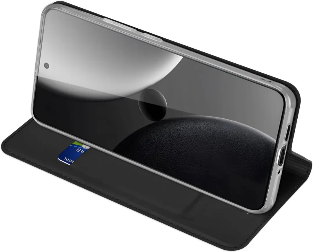 Dux Ducis Telefoonhoesje Xiaomi 15 Ultra Skin Pro Book Case - Zwart