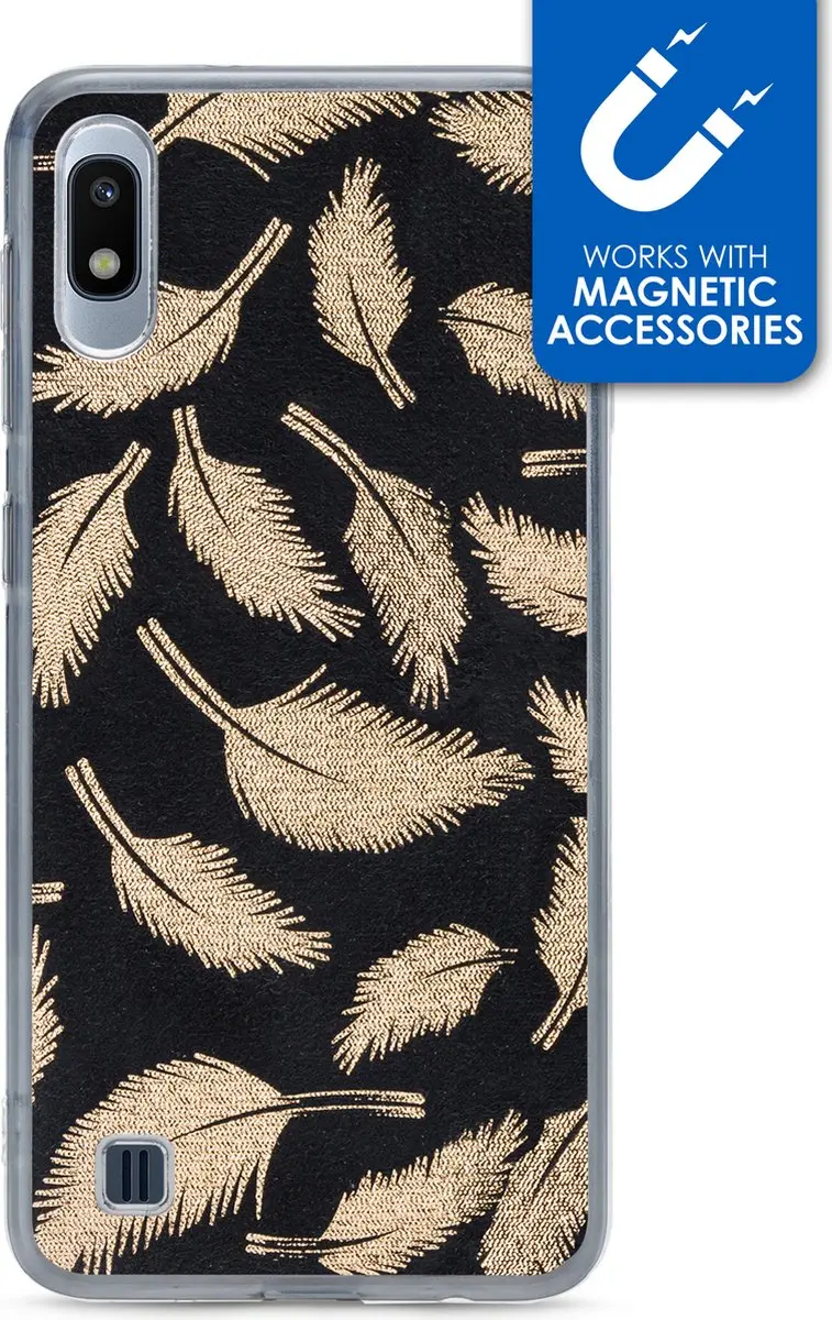 My Style Galaxy A10 Telefoonhoesje - Goud