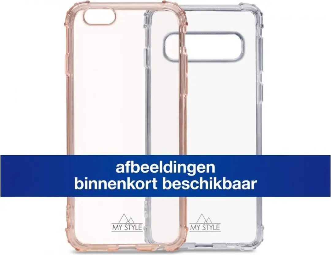 My Style Galaxy A10 Telefoonhoesje - Goud
