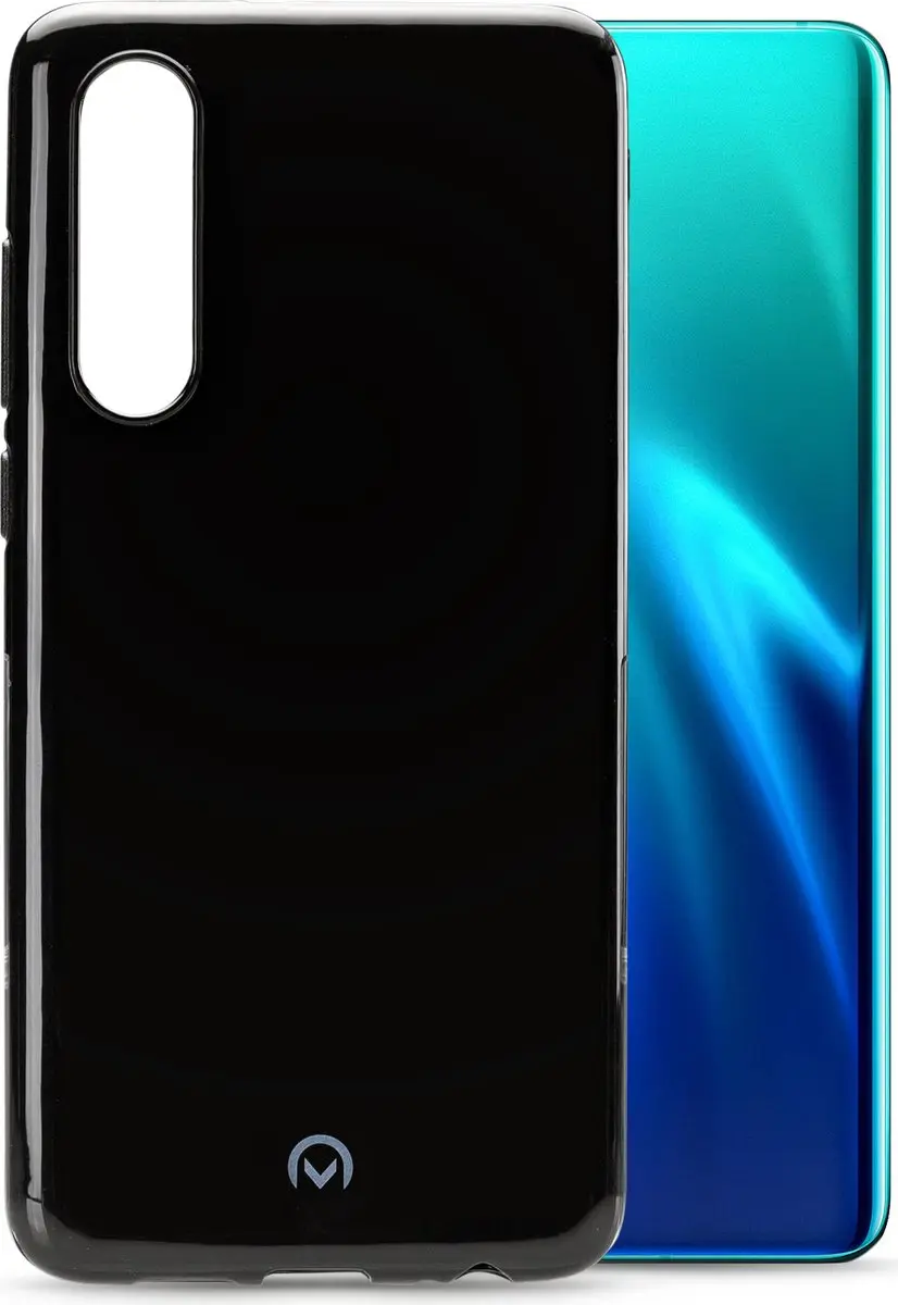 Mobilize Hoesje Huawei P30 TPU - Zwart MOB-GCB-P30