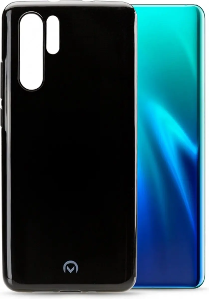 Mobilize Hoesje Huawei P30 TPU - Zwart MOB-GCB-P30