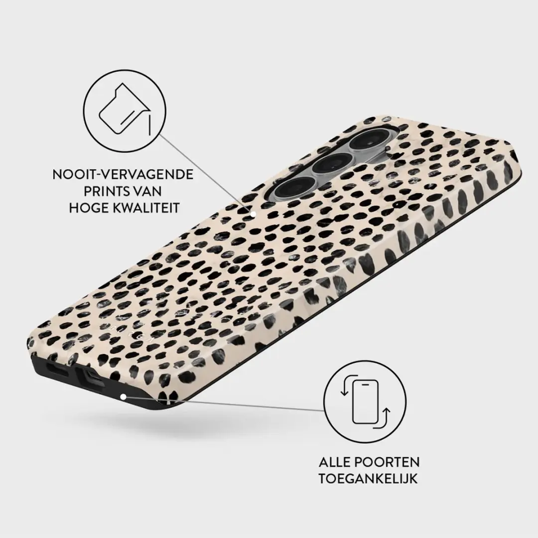 Burga Tough MagSafe Hoesje - Samsung Galaxy S26 - Bruin - afbeelding 6 van 6