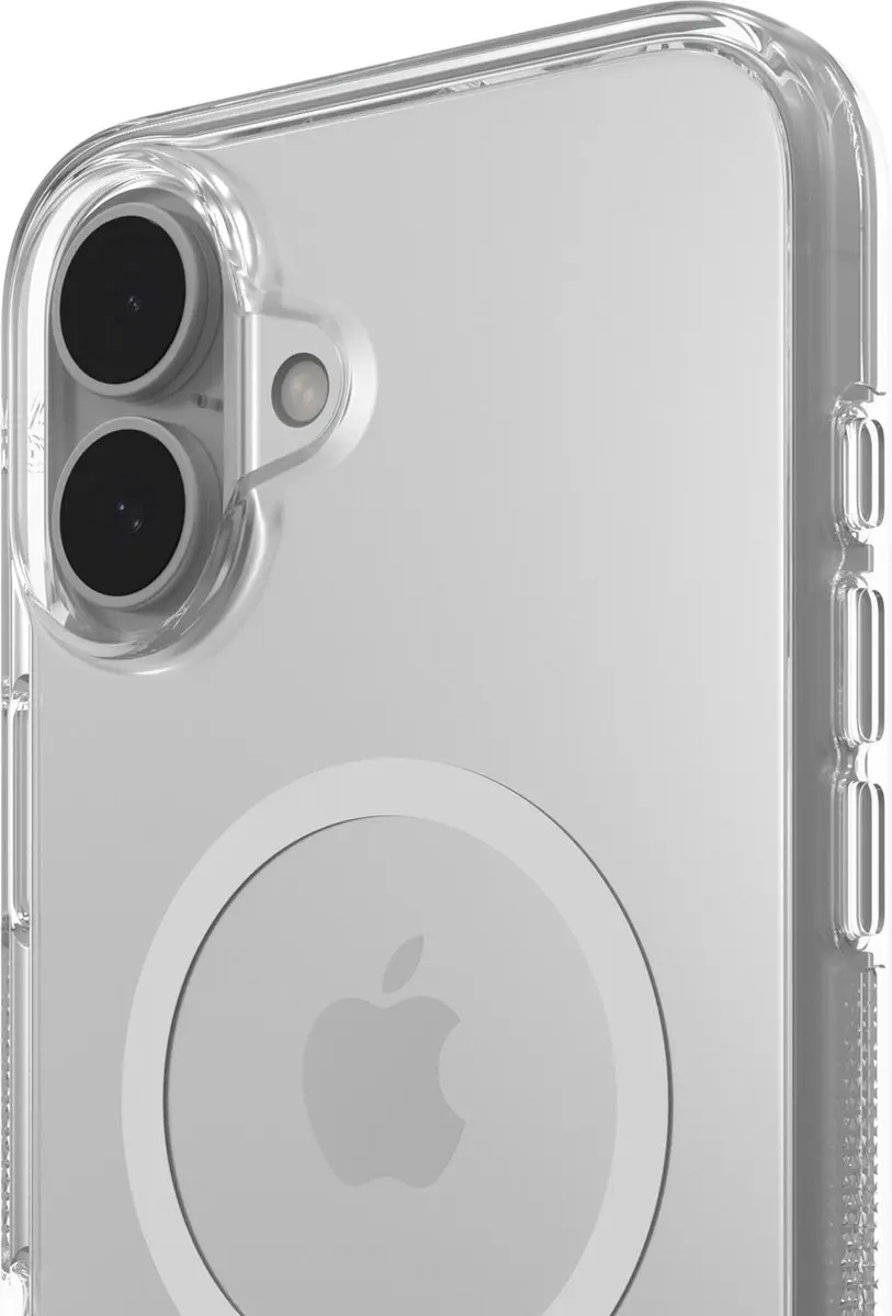 ZAGG Crystal Palace Snap Mag iPhone 16 Plus Hoesje - 702315043 - Transparant