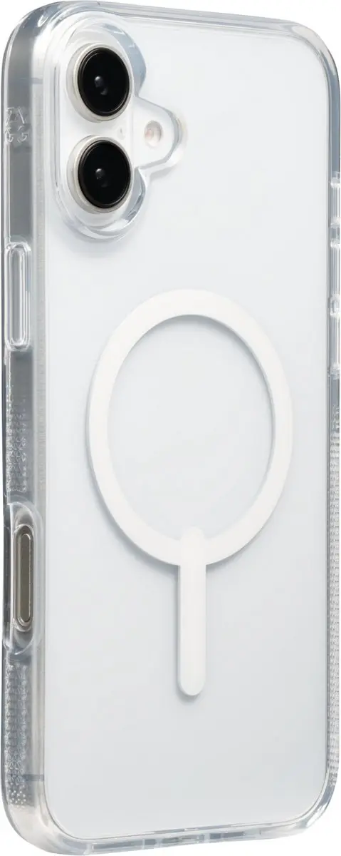 ZAGG Crystal Palace Snap Mag iPhone 16 Plus Hoesje - 702315043 - Transparant