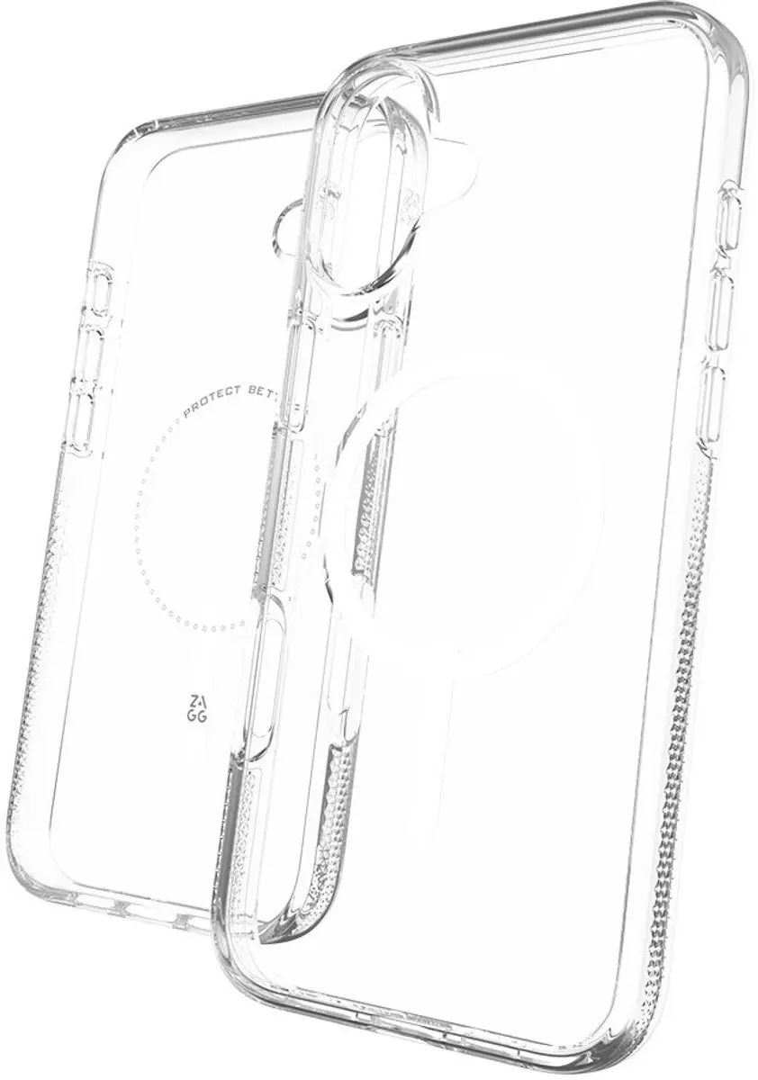 ZAGG Crystal Palace Snap Mag iPhone 16 Plus Hoesje