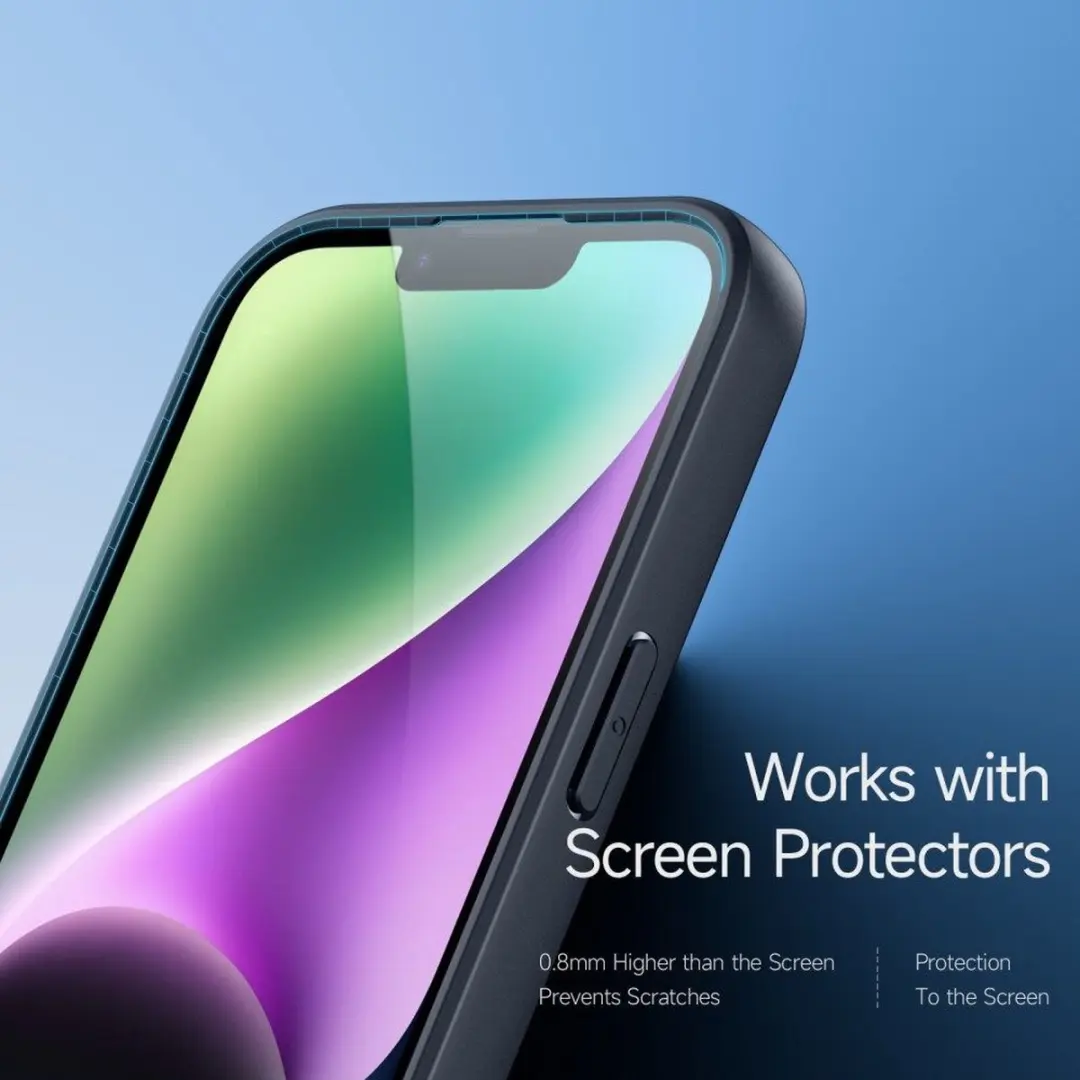 Dux Ducis Aimo Series iPhone 15 Hoesje - Zwart - afbeelding 6 van 6
