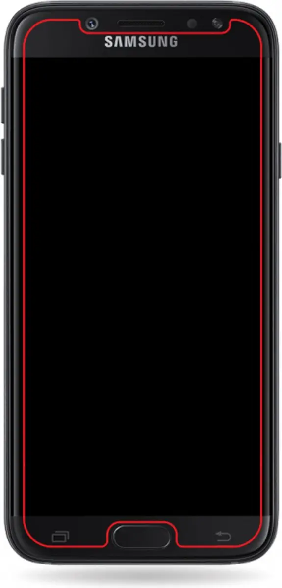 Mobilize Screenprotector Samsung Galaxy J7 (2017) - Case Friendly