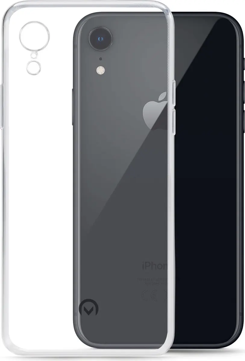 Mobilize MOB-GCC-IPHXR iPhone XR Hoesje - Transparant