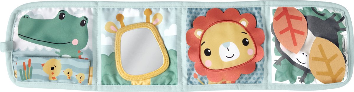 Fisher Price Activiteitenpaneel Veelkleurig
