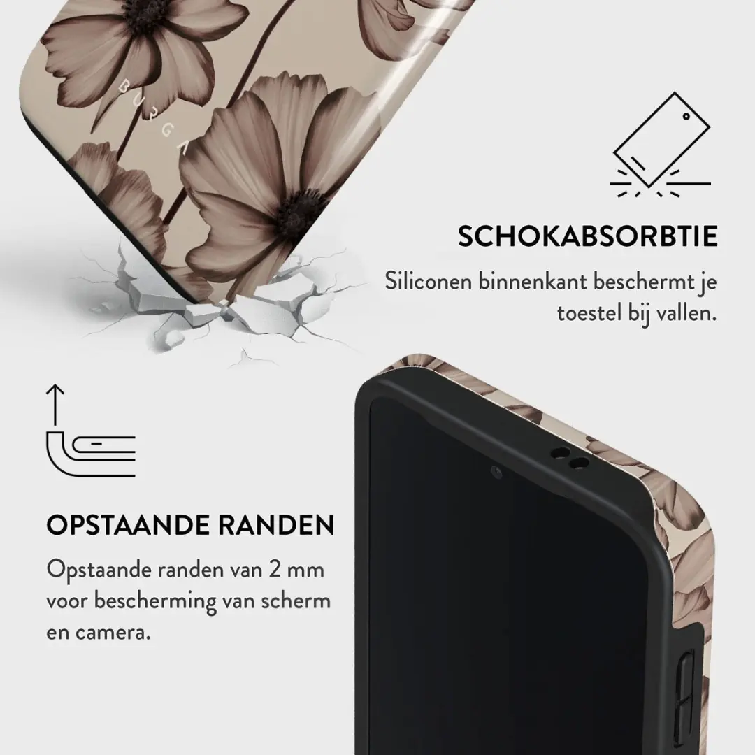 Burga Tough Backcover Samsung Galaxy S24 - Barely Yours