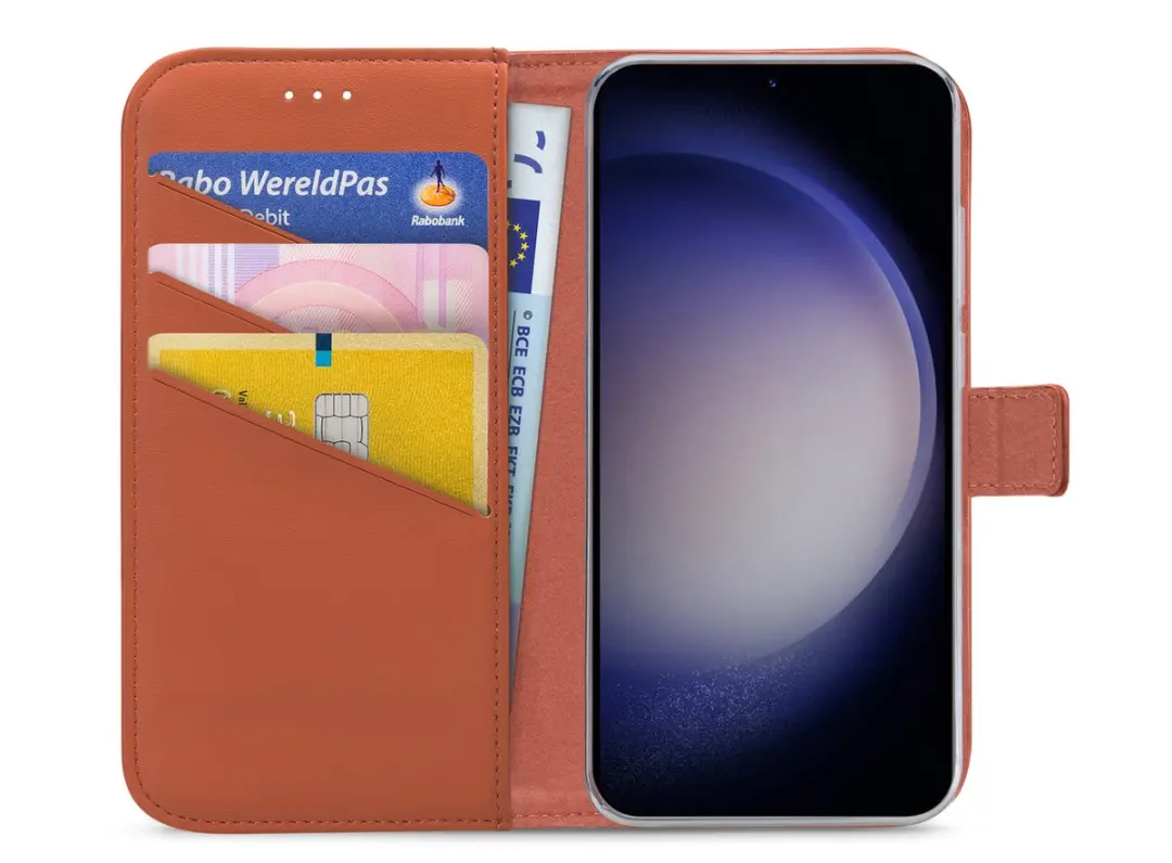 My Style MSFWLT1489 Telefoonhoesje Samsung Galaxy S23 - Rood
