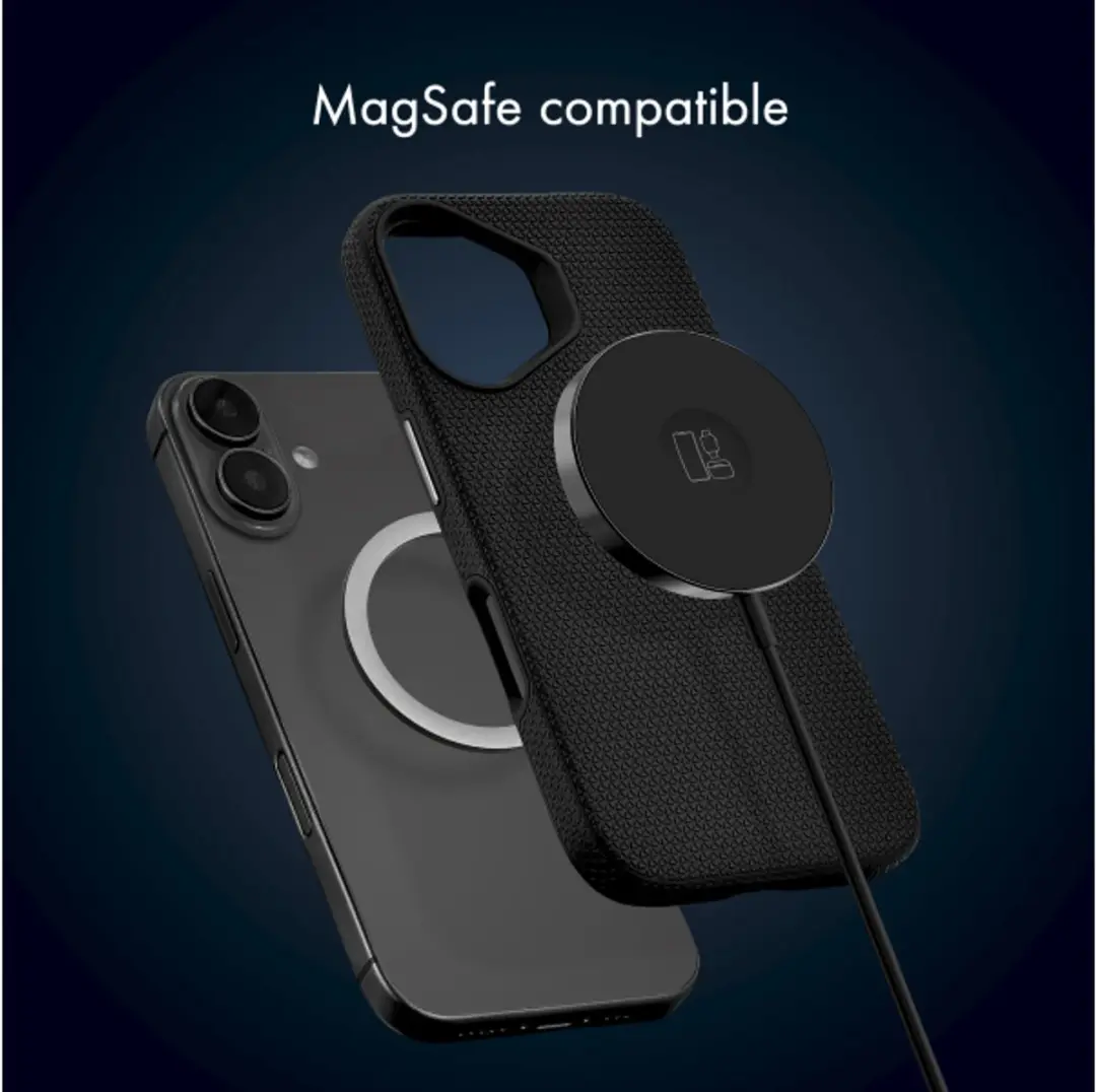 My Style Tough Case MSMTCS3679 iPhone 17 Pro Max - Zwart