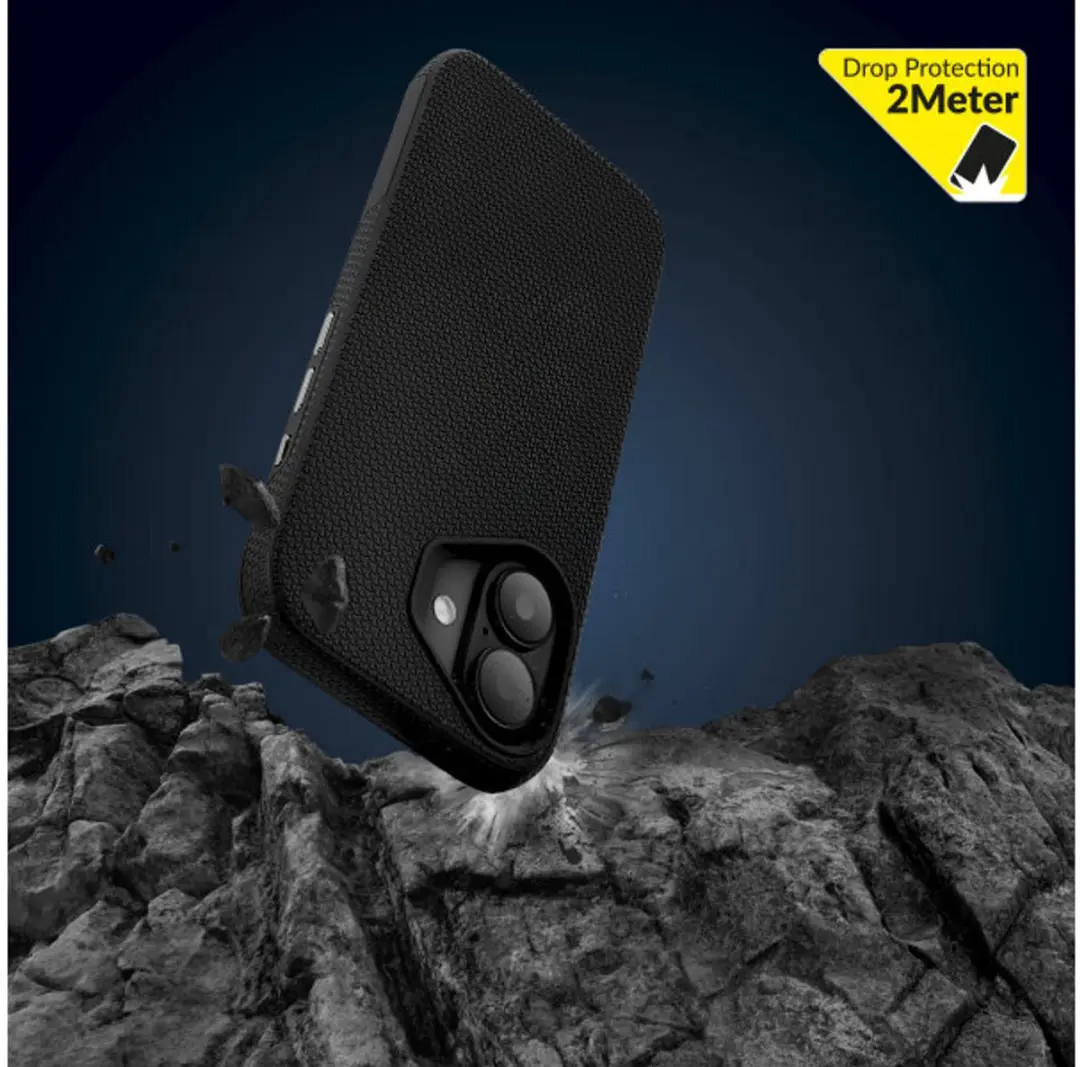 My Style Tough Case MSMTCS3679 iPhone 17 Pro Max - Zwart