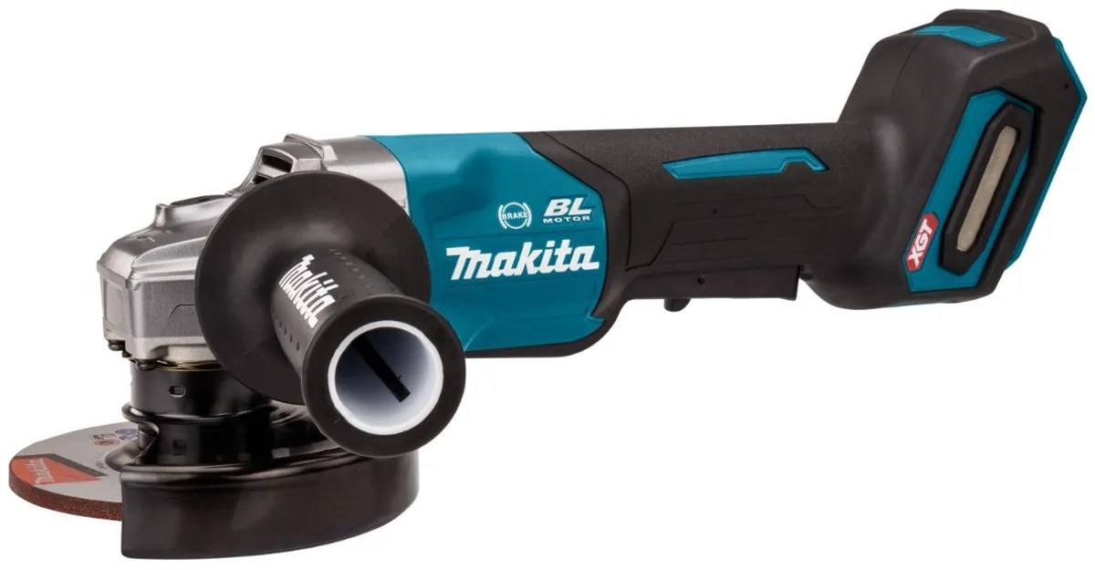 Makita GA013GZ Accu Haakse Slijper 125mm XGT 40V