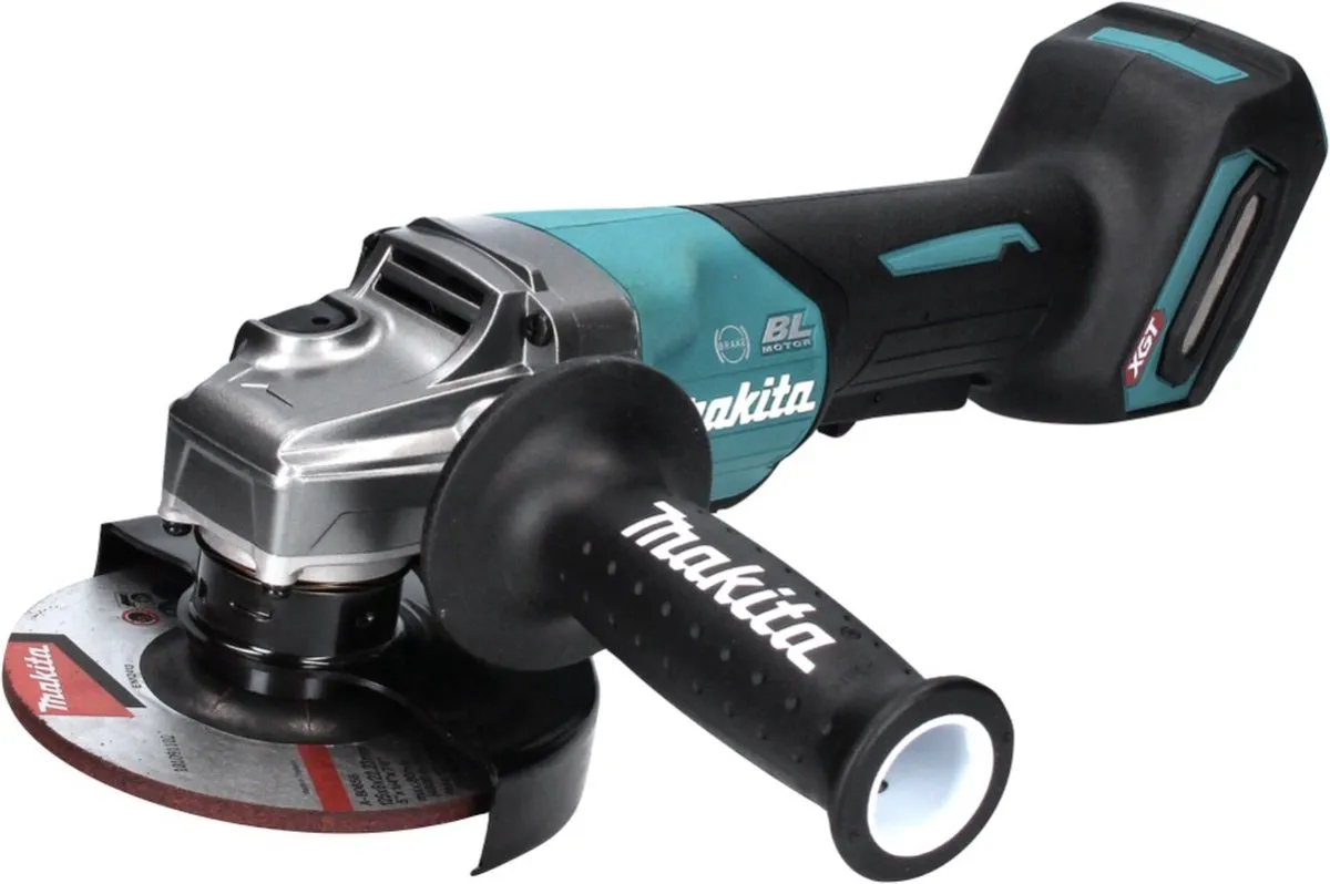Makita GA013GZ Accu Haakse Slijper 125mm XGT 40V