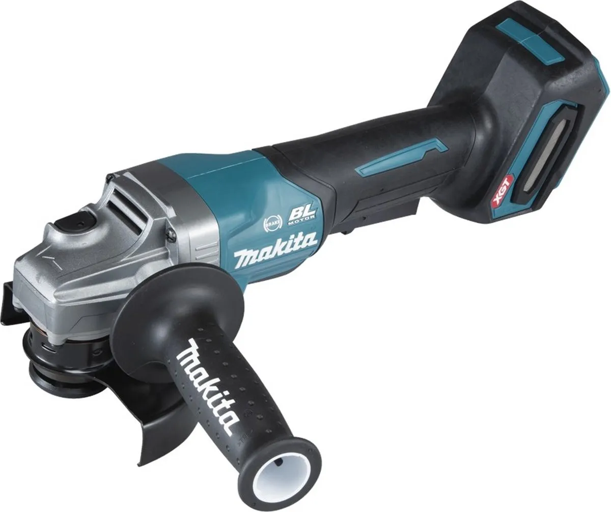 Makita GA013GZ Accu Haakse Slijper 125mm XGT 40V