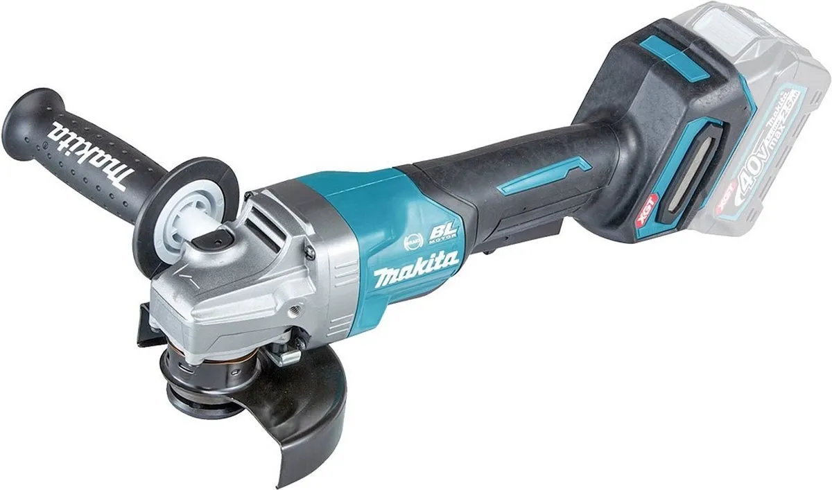 Makita GA013GZ Accu Haakse Slijper 125mm XGT 40V - afbeelding 6 van 6