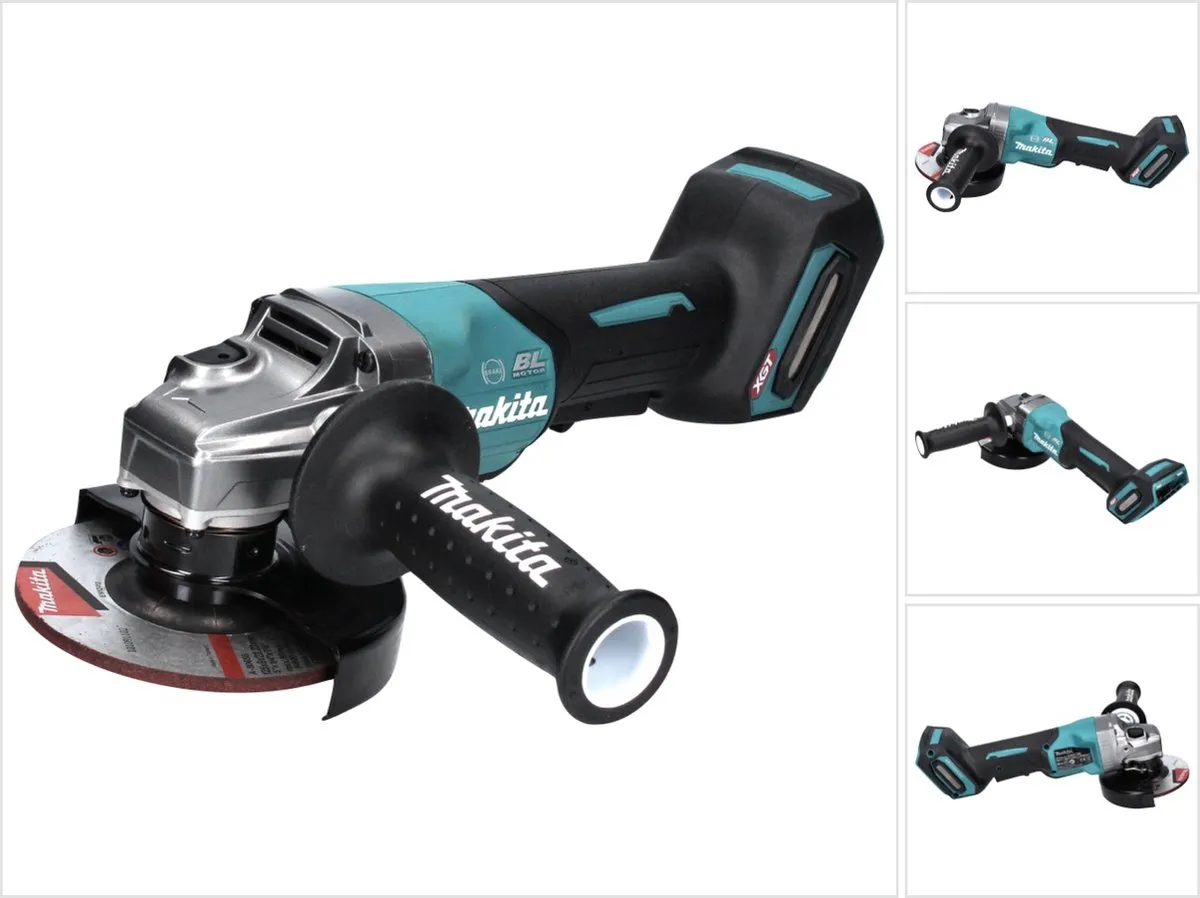 Makita GA013GZ Accu Haakse Slijper 125mm XGT 40V
