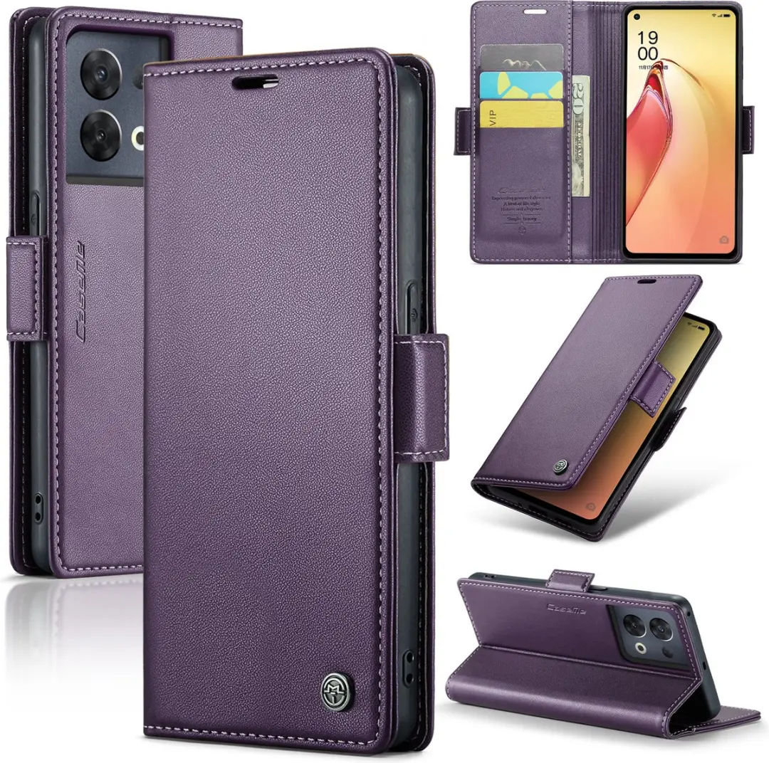 Caseme Wallet Case OPPO Reno8 Pro