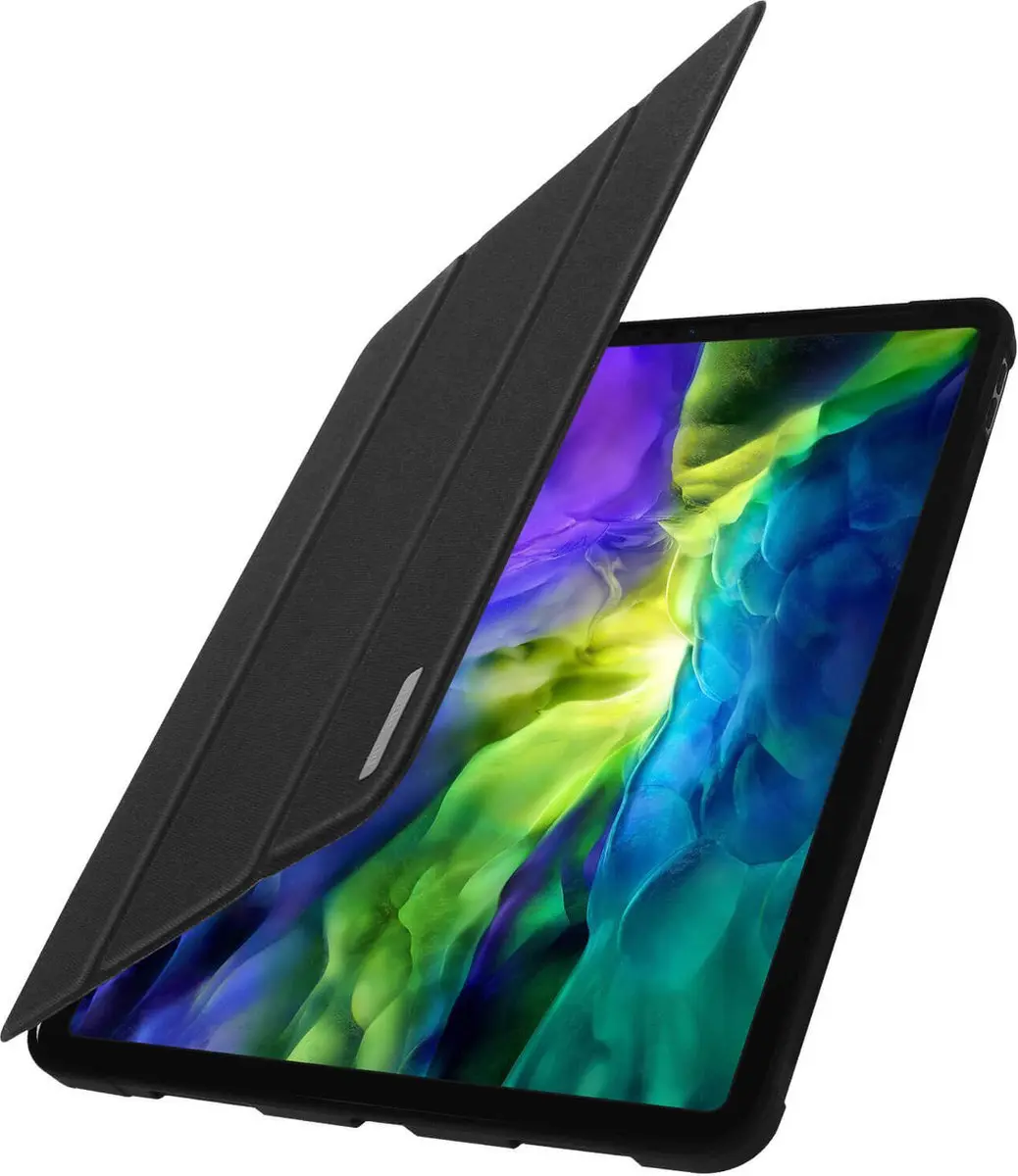 Dux Ducis Folio-hoes iPad Pro 11/2022/Air 2020 - Zwart - FOLIO-DUX-BK-A2228