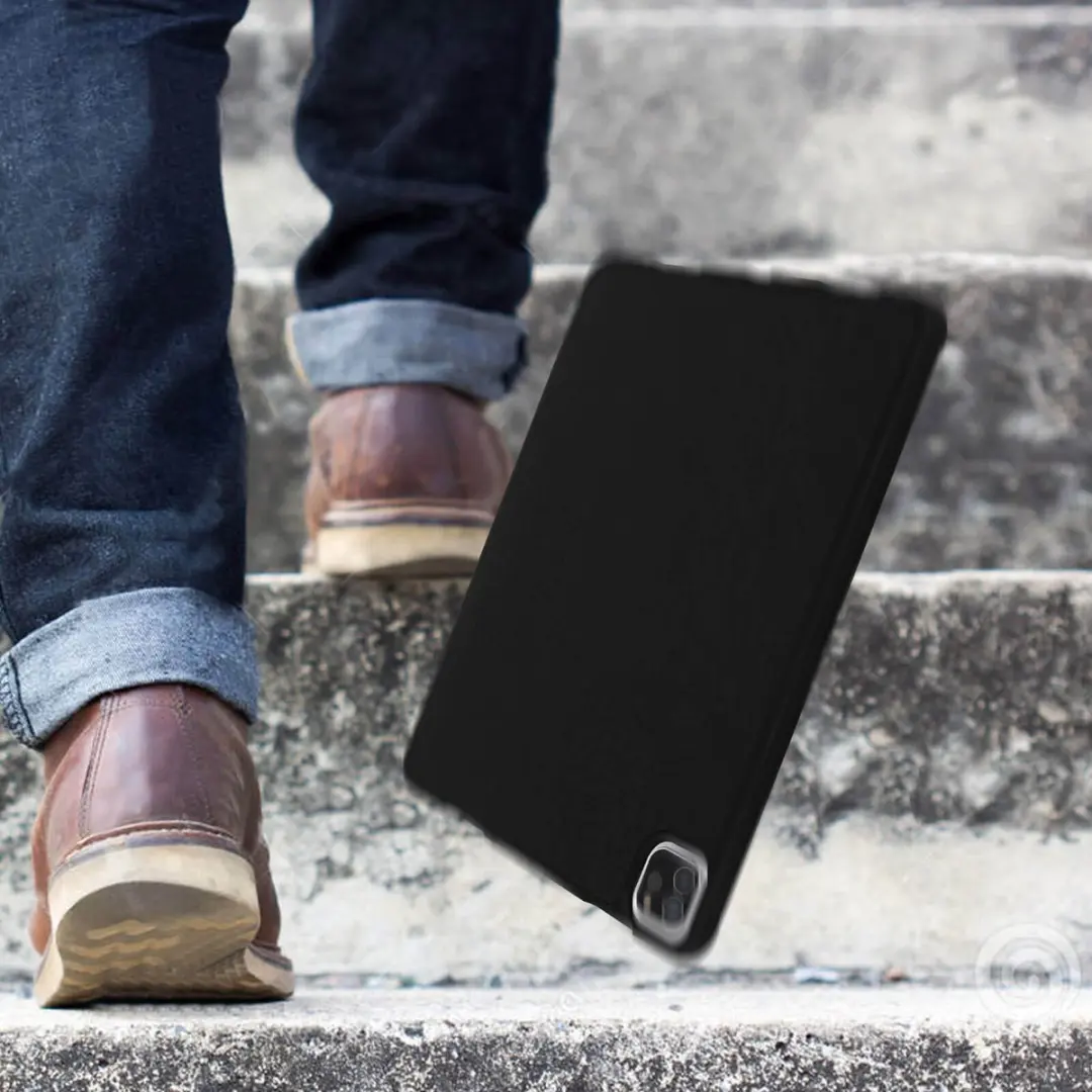 Dux Ducis Folio-hoes iPad Pro 11/2022/Air 2020 - Zwart - FOLIO-DUX-BK-A2228
