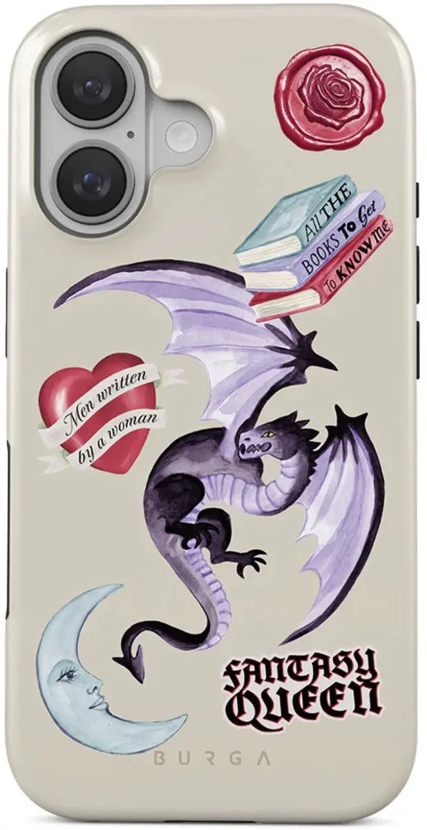 Burga Tough Case iPhone 16 Plot Twister