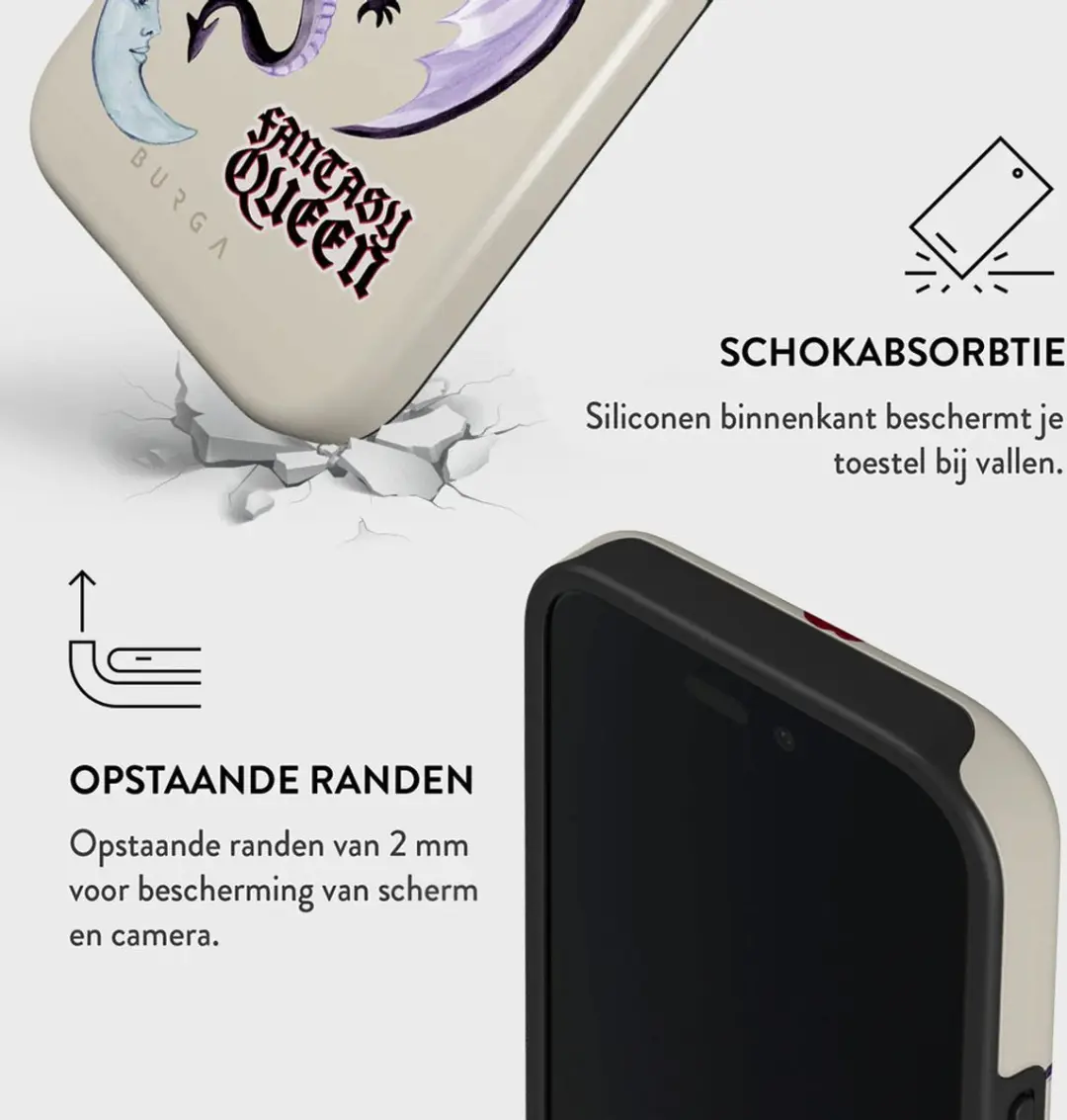 Burga Tough Case iPhone 16 Plot Twister - ST_07_IP16_TH