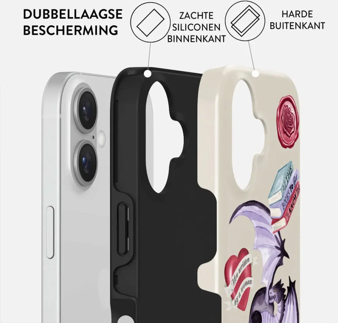 Burga Tough Case iPhone 16 Plot Twister - ST_07_IP16_TH