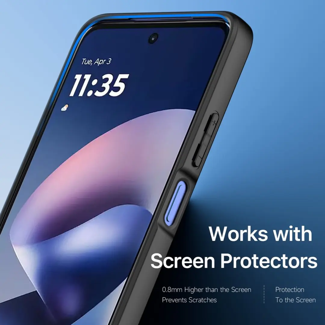 Dux Ducis Aimo Series Hoesje Moto G37/G47 - Transparant Zwart