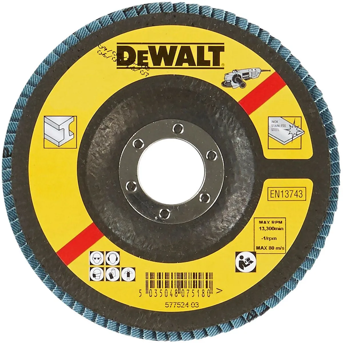 DeWalt DT3255 Lamellenschijf 115mm K36