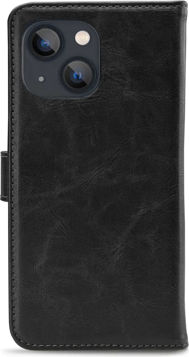 My Style MSFWLT1289 Telefoonhoesje iPhone 13 Mini - 3 Pasjeshouder - Zwart - afbeelding 6 van 6
