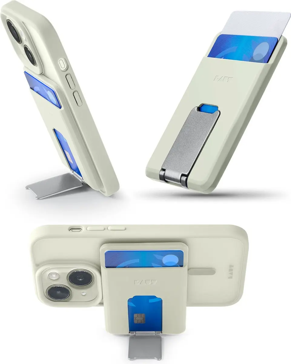 Laut MagSafe Wallet Geel
