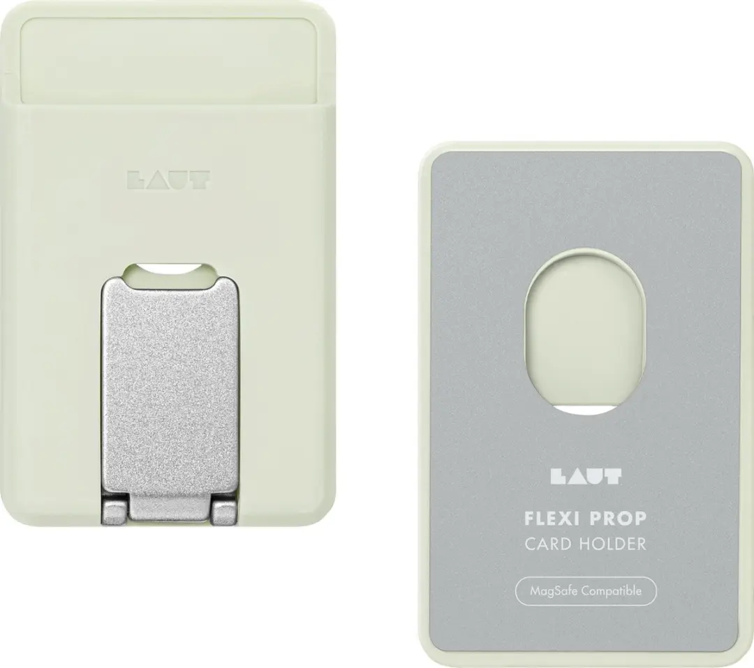 Laut MagSafe Wallet Geel - 2 Pasjes