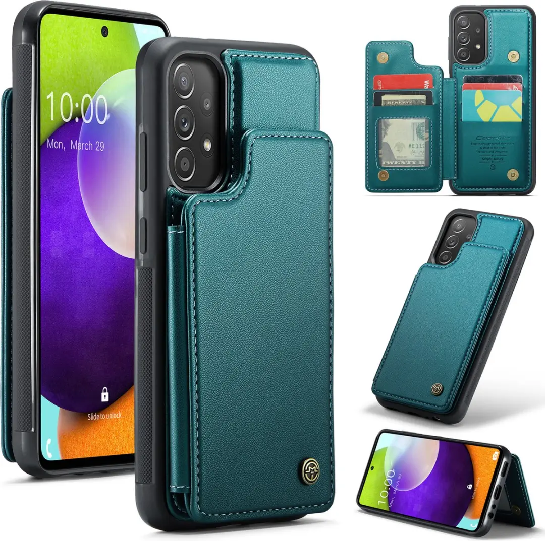 Caseme Portemonnee Backcover Galaxy A52/A52s 5G